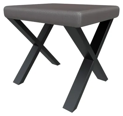 Produktbild von Bank Akiko Metal X -50x44-Soft30- Stoff|Eckbankgruppe für Ihrem Esszimmer|Küche|modern|Sitzecke|Essecke