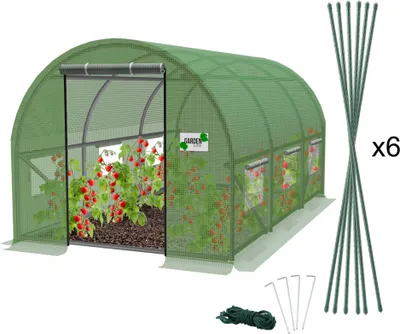 Obrázek produktu pro Aga Zahradní fóliovník TUN5552 3x2x2 m