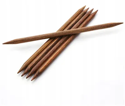 Image de KnitPro Ginger Aiguilles à tricoter pour chaussettes 12.5 cm 7.00 mm