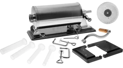 Produktbild von RVS Handbetriebene Wurstmaschine, 5 kg Kapazität