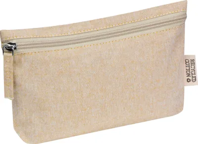 Produktbild von Tasche aus Baumwolle / Kosmetiketui / Faulenzer / Farbe: beige