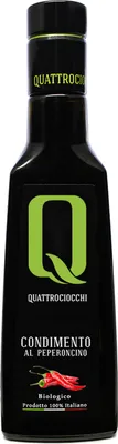 Produktbild von Olivenöl extra nativ CHILI-PFEFFER - 0,25 lt. - Quattrociocchi