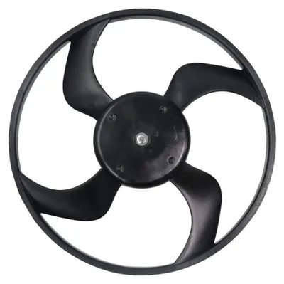 Produktbild von HELLA 8EW 366 420-711 Lüfter Motorkühlung Kühlerlüfter für RENAULT Clio III Schrägheck (BR0/1, CR0/1) Wasserkühler Ø340mm