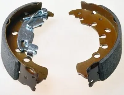 Produktbild von DENCKERMANN Bremsbackensatz Trommelbremse Hinten für OPEL Corsa D Schrägheck (S07) B120108