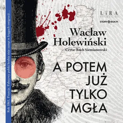 Obrázek produktu pro A potem tylko mgła - Wacław Holewiński (Buch auf Polnisch)