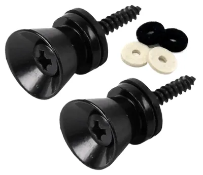 Productafbeelding van Gitaarbandknoppen Set van 2 Stuks