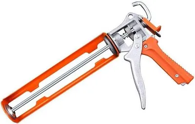 Produktbild von Professionelles Kitpistool mit rotierendem Rahmen und Ausbreitungsgreifer - Selbstklebepatronen-Applicator