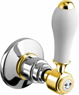 Produktbild von Sapho ANTEA Unterputz-Umsteller, Hebel, Chrom/Gold