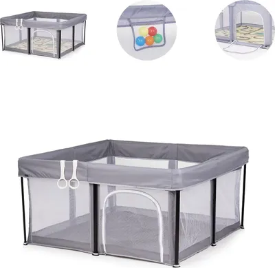 Immagine prodotto di CHIPOLINO, recinto gioco per bambini, colore grigio