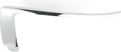 Obrázok produktu pre Horná chrómová lišta predného nárazníka, štýlová náhrada pre Mitsubishi Eclipse Cross 2018 až 2021 Vľavo: 6407A315