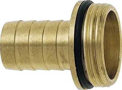 Produktbild von GEKA plus-1/3-Schlauchverschraubung ; AG G 1 1/2" - 38mm MS mit O-Ring