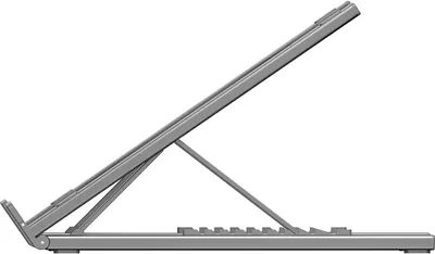 Immagine prodotto di Unitek Foldable Laptop Stand With Docking Station