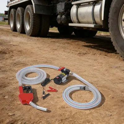 Imagen del producto de Bomba de transferencia de combustible, autoadosante, con una potencia de 175W y un voltaje de 12V