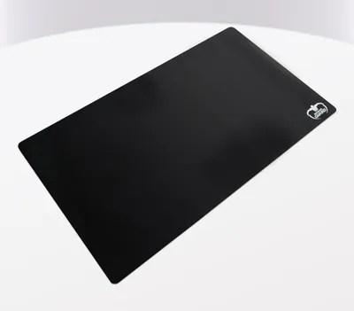 Zdjęcie produktu dla Ultimate Guard Playmat Monochrome Black 61 x 35 cm