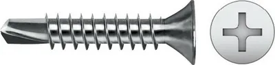 Obrázek produktu pro Samořezný šroub CELO 4,8 x 25 mm 250 kusů Pozinkovaná zápustná hlava