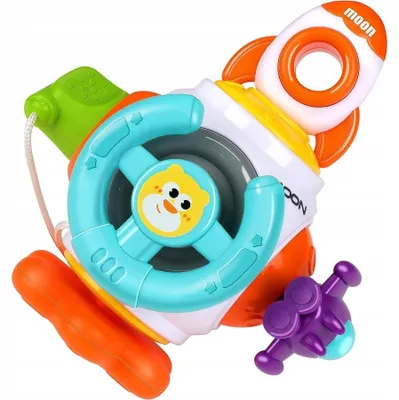 Produktbild von DK Interaktiver Sensorikwürfel für Babys Lernspielzeug