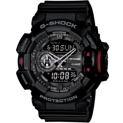 Produktbild von Casio G-Shock GA-400-1BDR Herrenuhr Chronograph