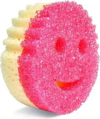 Produktbild von Scrub Daddy Scrub Mommy, zweiseitiger Schwamm, 1 Stck