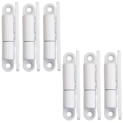 Produktbild von SOTECH Türband Aufschraubband 15 x 83 mm weiß (6 Stück)