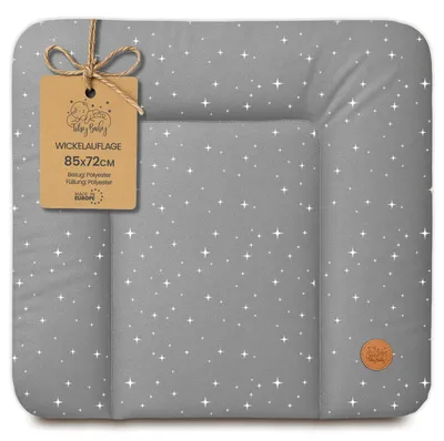 Zdjęcie produktu dla Mata do przewijania wodoodporna 85 x 72 cm zmywalna dla niemowląt Galaktyka