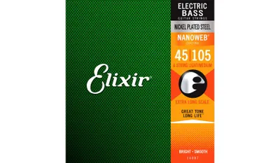Image de Elixir 14087 Medium 45-105 Extra Long Scale - Struny Pro Baskytaru