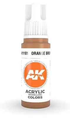Obrázok produktu pre AK Interactive 3GEN oranžová hnedá 17ml