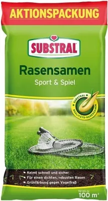 Obrázok produktu pre SUBSTRAL® 87971 SUBSTRAL® Sport & Spiel Rasensamen 2,0 kg
