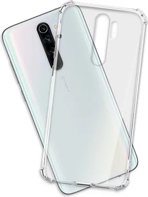 Produktbild von TPU Hülle Clear Armor Soft Case für Xiaomi Redmi Note 8 Pro (6.53'') - transparent