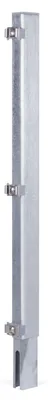 Produktbild von Alberts Zaunerhöhung Erhard |  feuerverzinkt | Höhe 800 mm | für Pfosten 60 x 40 mm