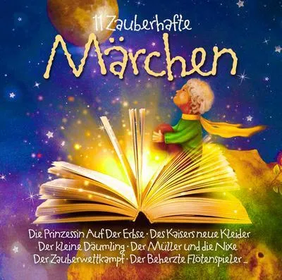 Produktbild von 11 zauberhafte Märchen