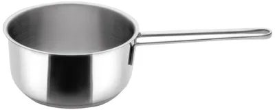 Produktbild von Ibili NOAH 605112 Kasserolle, Edelstahl, 12 cm Durchmesser, Induktionsherd-geeignet