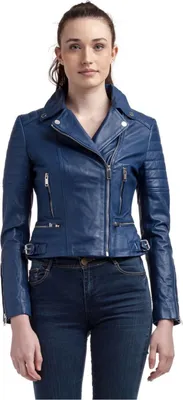 Produktbild von Le Temps Des Cerises Leonor Ramones Lederjacke schwarz Leder XL