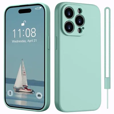 Productafbeelding van Silicone Hoes voor iPhone 14 Pro - Dunne en Beschermende Case