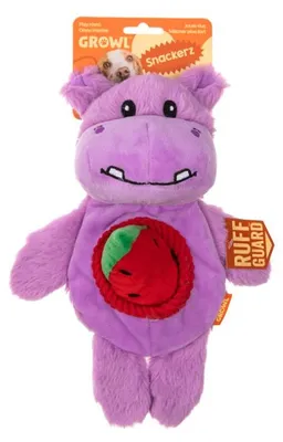 Image de Growl Snackerz Hilda l'hippopotame