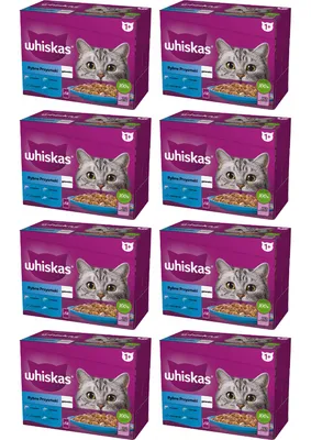 Zdjęcie produktu dla Whiskas 449286, Ryba, 85 g