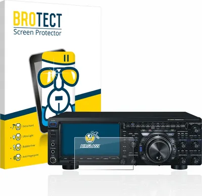 Produktbild von BROTECT Schutzglas für Yaesu FT-DX101D Schutzfolie Panzer Folie Glas Display Schutz klar