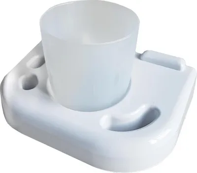 Immagine prodotto di portabicchieri 15,9x11x4cm + tazza PH BIANCO