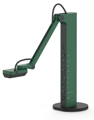 Productafbeelding van IPEVO 390399 Documentcamera DOK VZ-R - groen