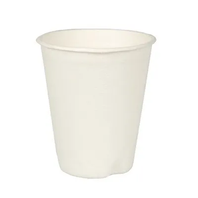Obrázok produktu pre Papstar pohár na pitie z cukrovej trstiny 200 ml biely 40 kusov