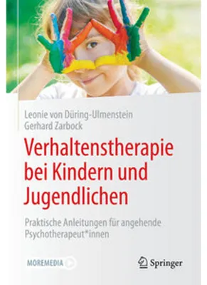 Produktbild von Verhaltenstherapie bei Kindern und Jugendlichen