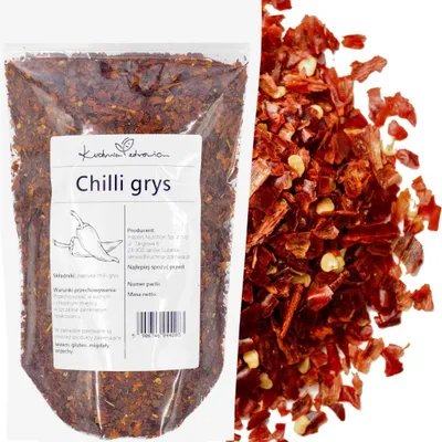 Produktbild von Grobe Chiliflocken 500 g - Scharf zum Würzen von Speisen