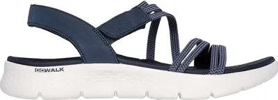 Produktbild von Skechers Go Walk Flex Sandal Emma Blau NVY Größe EU 41