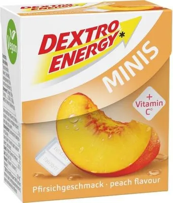 Zdjęcie produktu dla Dextro Energy minis Pfirsich