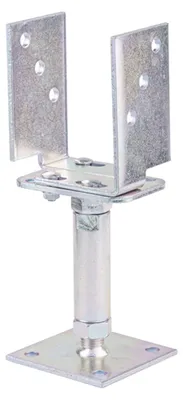 Immagine prodotto di Supporto per palo regolabile in altezza - 150-190 mm