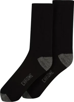 Obrázek produktu pro Ponožky Chrome Merino Crew Black EU 42 1/2-47 Pánské Black EU 42 1/2-47