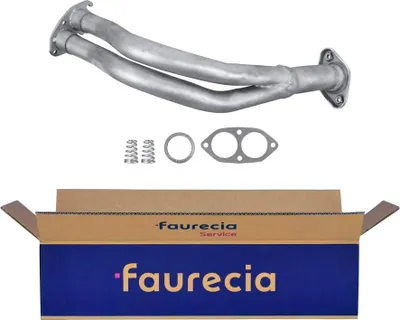 Produktbild von HELLA Abgasrohr Auspuffrohr für OPEL Astra F Caravan (T92) Vorne 8LA 366 005-561