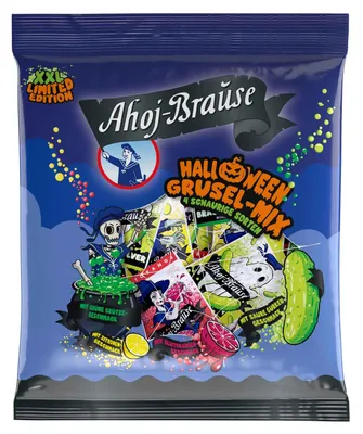 Produktbild von Ahoj-Brause Halloween Grusel-Mix 208g