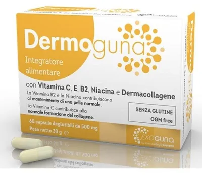 Produktbild von DERMOGUNA, 60 Kapseln, 500 mg
