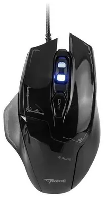 Obrázok produktu pre E-blue Mazer M642, Pravoruké, Optický, USB Typ-A, 2500 DPI, Čierna