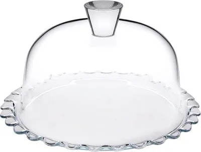Produktbild von Glasbackofen mit transparentem Glas und Glasdeckel